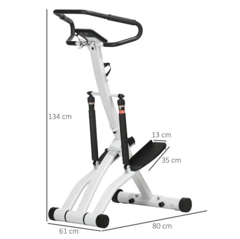 Stepper duży z kolumną składany