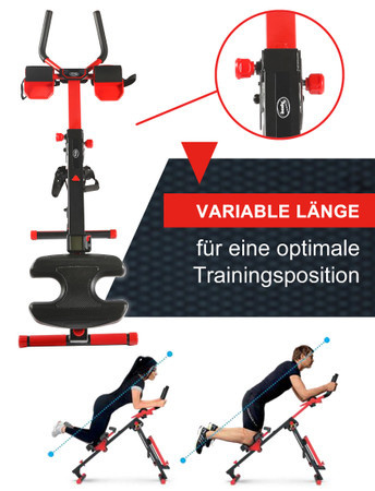 Wioślarz wiosła ławka 3 w 1 Abplank Wioślarz wiosła ławka 3 w 1 Abplank