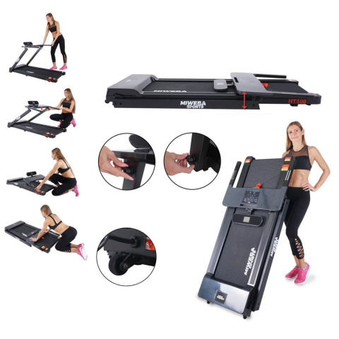 Bieżnia treningowa ULTRASLIM Ht500 do 14 km