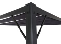 Pawilon ogrodowy PERGOLA MILLOR 3 x 3 dach LAMELE ALU