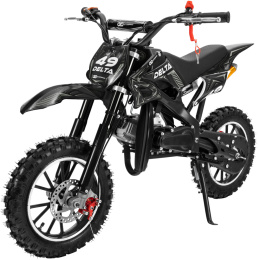 Pitbike MINI CROSS DELTA MOTOR SPALINOWY 50cc do 40km