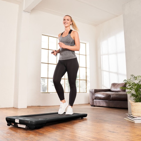 Bieżnia SportPlus Walking Pad bieżnia do chodzenia 6 km/h Bieżnia SportPlus Walking Pad bieżnia do chodzenia 6 km/h