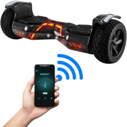 Deskorolka elektryczna Robway X2 Hoverboard 15 km 700 watt