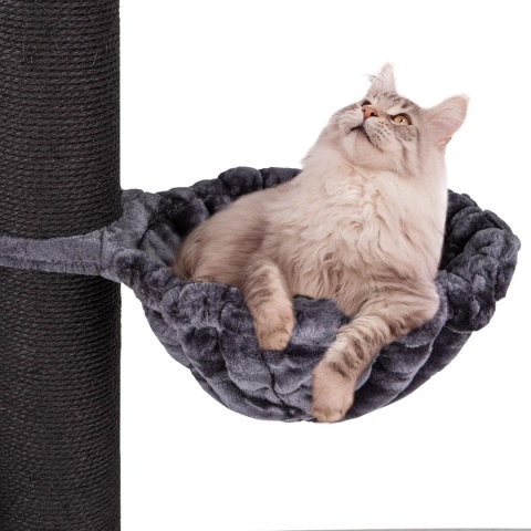 Leżak XXL do drapaka 45 cm leżanka do spania dla dużych kotów Leżak XXL do drapaka 45 cm leżanka do spania dla dużych kotów
