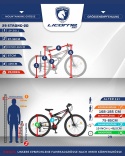 Rower górski MTB LICORNE STRONG 2d 29 cali