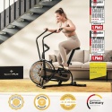 Rower treningowy powietrzny AIR BIKE Sportplus