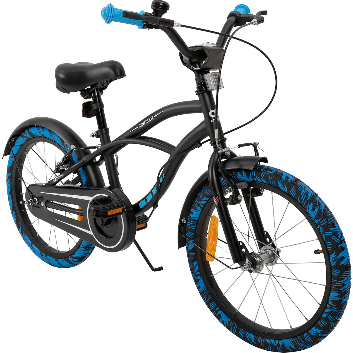 01-kinderfahrrad-schwarz-blau-18-zoll-actionbikes-motors-cruiser-start.jpg